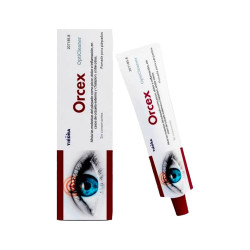 ORCEX POMADA PARA PARPADOS 1 TUBO 15 G