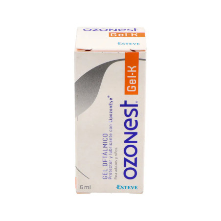 OZONEST GEL K GEL OFTALMICO 1 FRASCO 6 ML