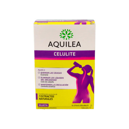 AQUILEA CELULITE 15 STICKS BEBIBLES 15 ML