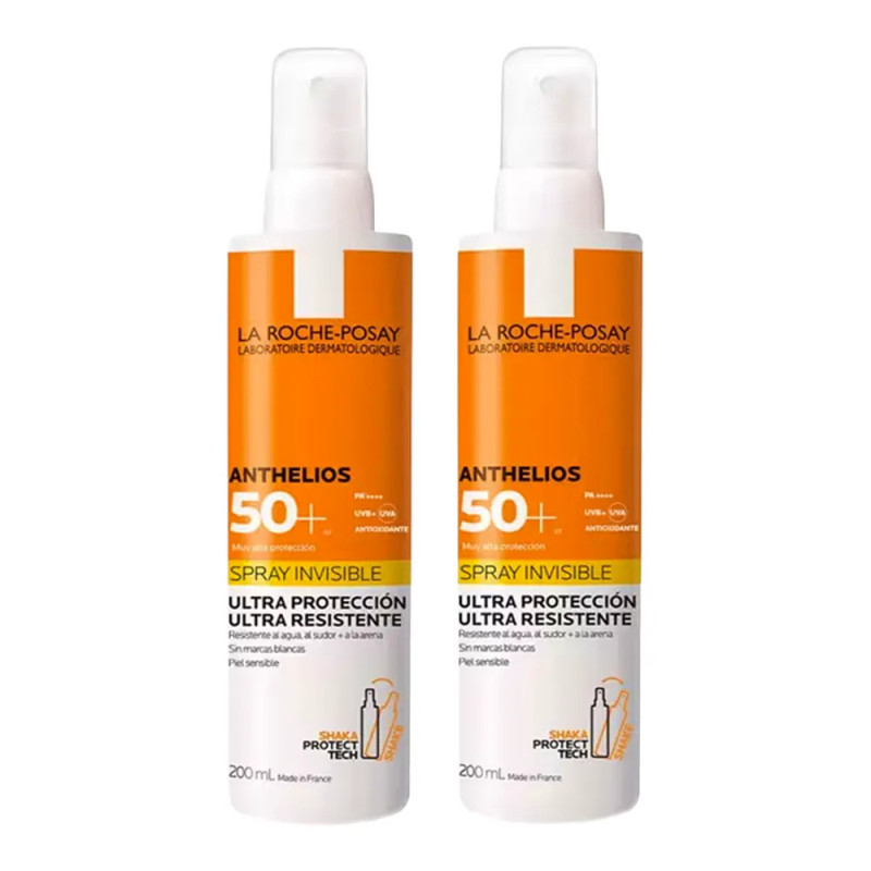 PACK ANTHELIOS SPRAY ADULTO 2º UNIDAD 40% LRP