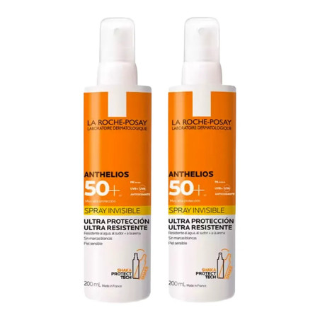 PACK ANTHELIOS SPRAY ADULTO 2º UNIDAD 40% LRP