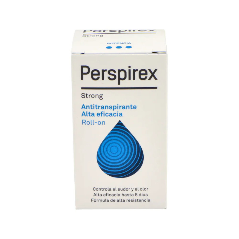 PERSPIREX STRONG ANTITRANSPIRANTE ROLLON 20 ML