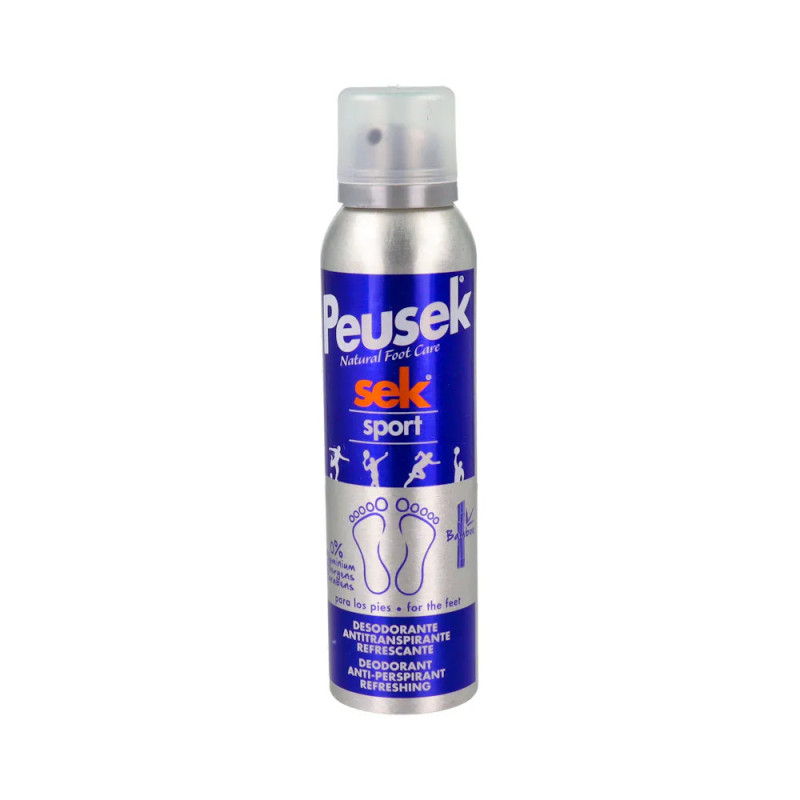 PEUSEK SEK SPORT SPRAY DESODORANTE PIES 1 ENVASE 150 ML