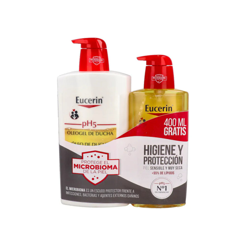 PH5 EUCERIN OLEOGEL DUCHA 1000