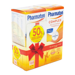 PHARMATON COMPLEX 2 ENVASES 60 COMPRIMIDOS PACK PROMOCIONAL