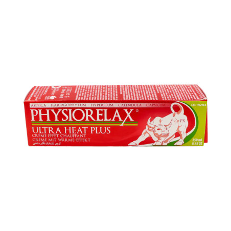 PHYSIORELAX ULTRA HEAT PLUS 1 TUBO 250 ML