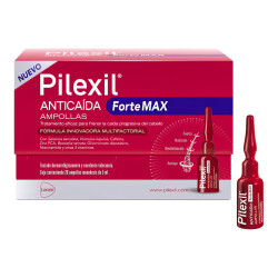 PILEXIL ANTICAIDA FORTEMAX AMPOLLAS 20 AMPOLLAS 5 ML