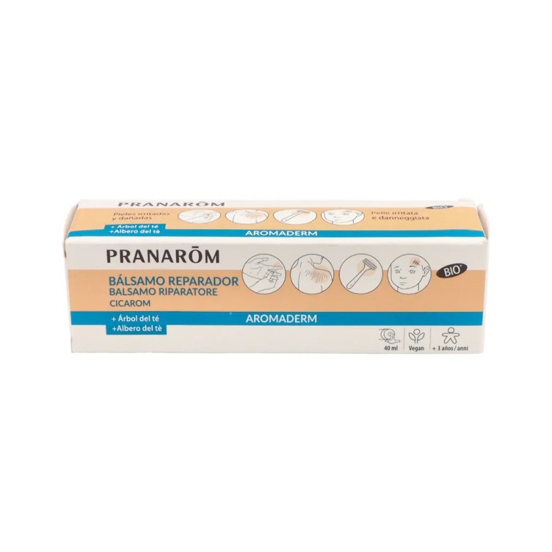 PRANAROM AROMADERM BALSAMO REPARADOR 40 ML