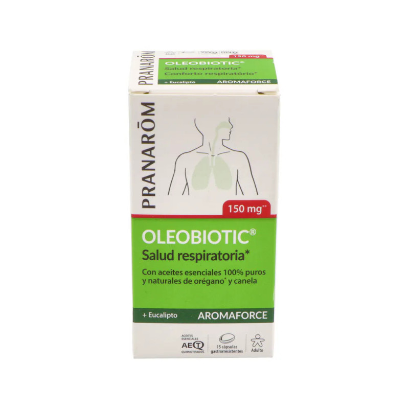 PRANAROM AROMAFORCE OLEOBIOTIC 15 CAP