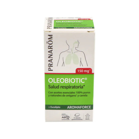 PRANAROM AROMAFORCE OLEOBIOTIC 15 CAP