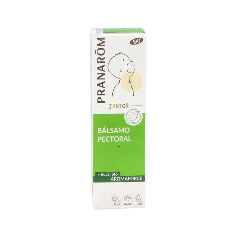 PRANAROM BALSAMO PECTORAL JUNIOR 50 ML
