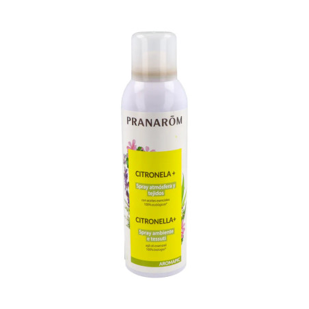 PRANARÓM CITRONELA + SPRAY ATMÓSFERA Y TEJIDOS 150 ML
