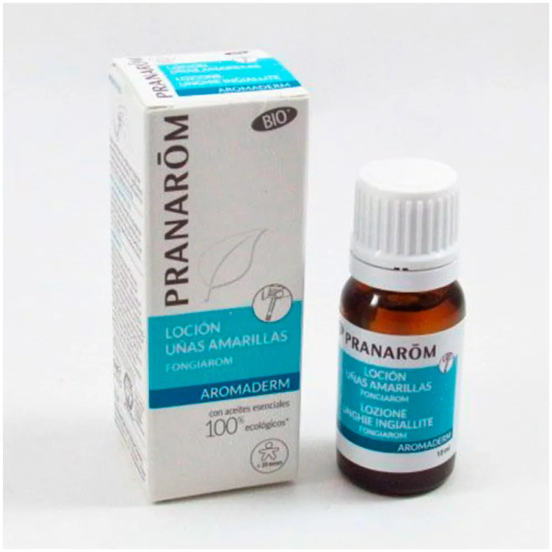 PRANAROM FONGIARON UÑAS 10 ML