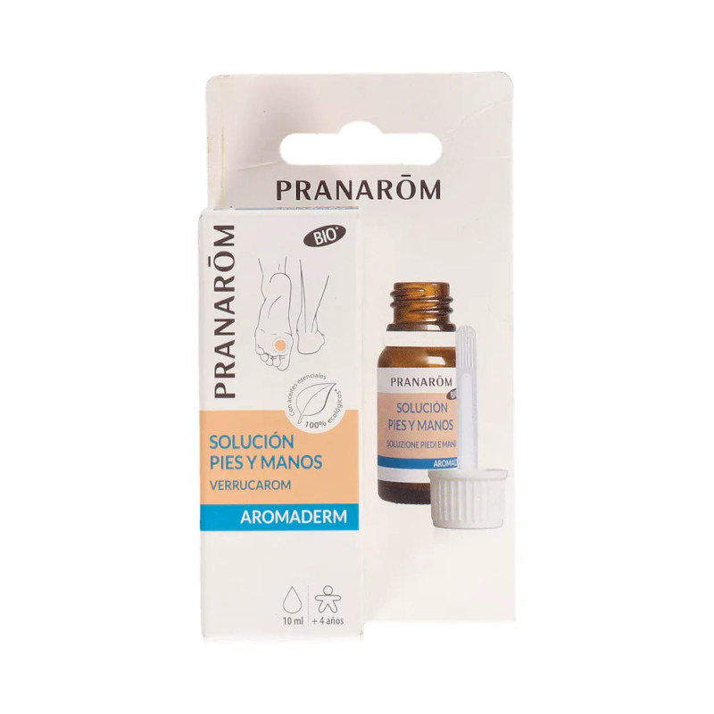 PRANARON VERRUCAROM SOLUCION PIES Y MANOS 10ML