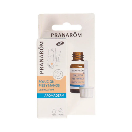 PRANARON VERRUCAROM SOLUCION PIES Y MANOS 10ML