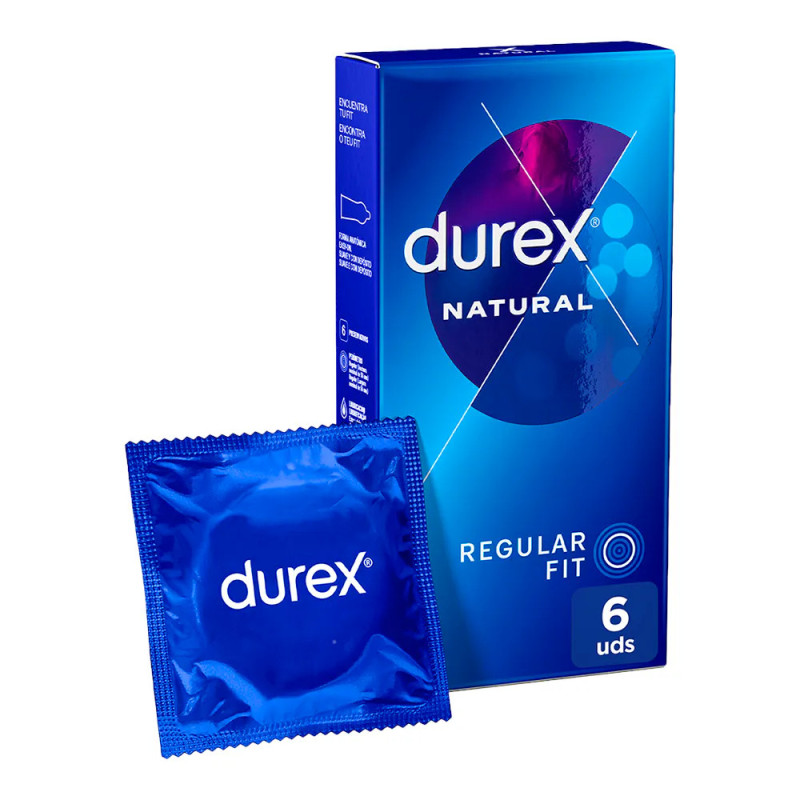 PROFIL DUREX NAT PLUS EASY ON 6 U