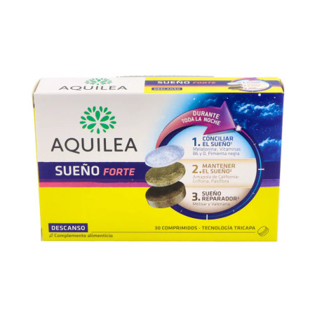 AQUILEA SUEÑO FORTE 30 COMPRIMIDOS