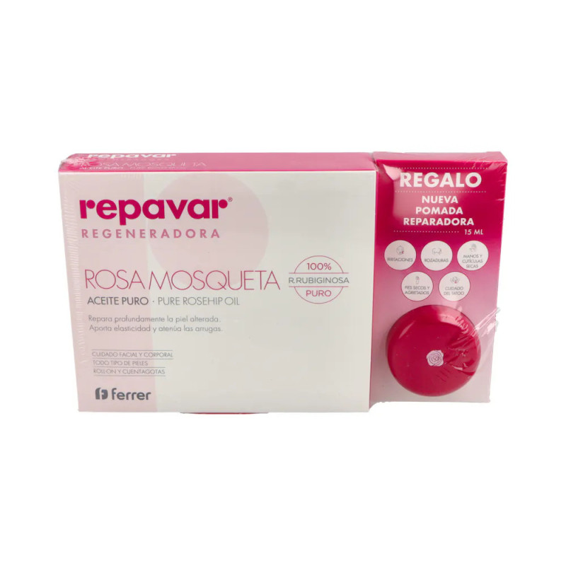 REPAVAR REGEN ACEITE 15 ML
