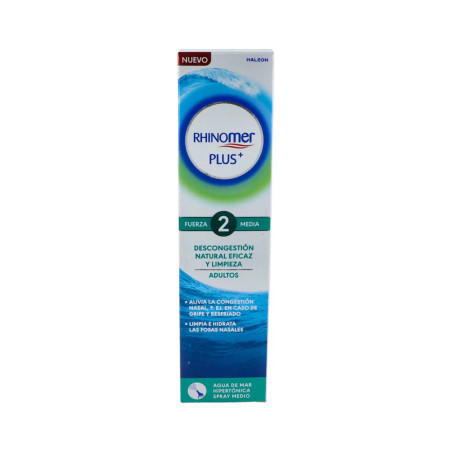 RHINOMER PLUS + 2 FUERZA MEDIA