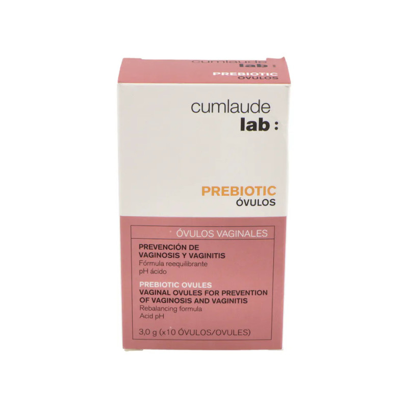 RILASTIL CUMLAUDE LAB: PREBIOTIC 10 OVULOS VAGINALES