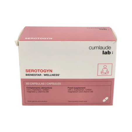 RILASTIL CUMLAUDE LAB: SEROTOGYN DIA 60 CAPS