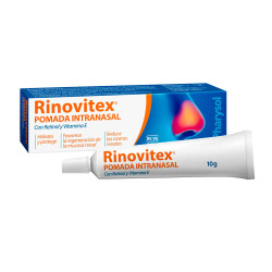 RINOVITEX PLUS POMADA INTRANASAL PHARYSOL 1 TUBO 10 G