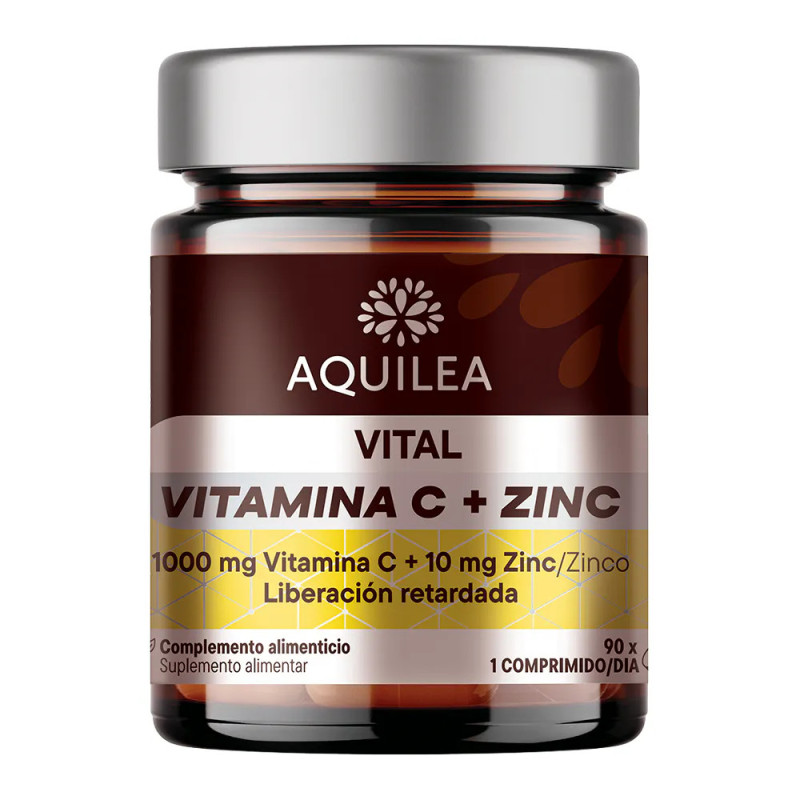AQUILEA VITALS VITAMINA C + ZINC 90 COMPRIMIDOS