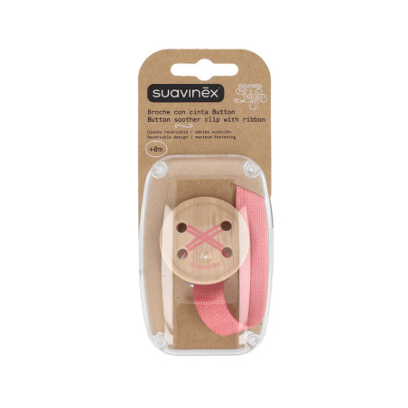 SUAVINEX BROCHE CON CINTA REDONDO