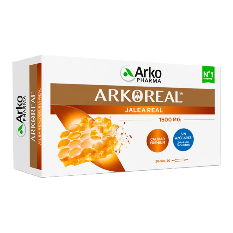 ARKO JALEA FORTE PLUS 1500 20 AMPOLLAS