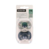 SUAVINEX CHUPETE SILICONA FISIOLOGICO +18 M 2 UNIDADES