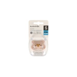 SUAVINEX CHUPETE SILICONA FISIOLOGICO NIGHT & DAY 0 6 MESES