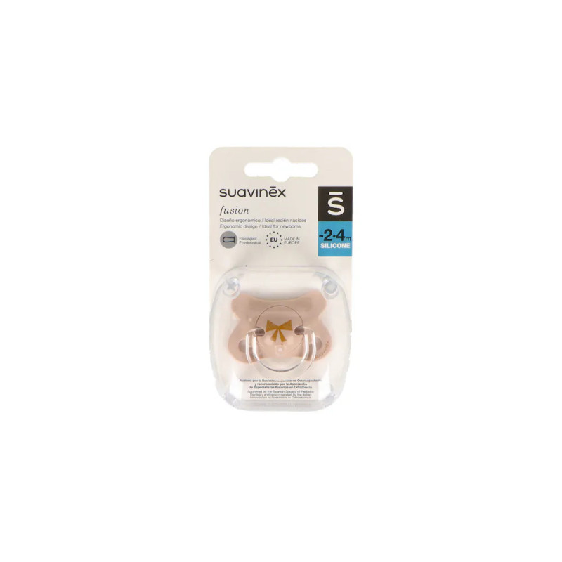 SUAVINEX CHUPETE SILICONA FISIOLOGICO NIGHT & DAY 0 6 MESES