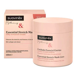 SUAVINEX CUIDADO ESENCIAL ESTRIAS 1 TARRO 400 ML