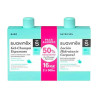 SUAVINEX DUPLO GEL ESPUMOSO + LOCION 1 ENVASE 500 ML + 1 ENVASE 500 ML PACK