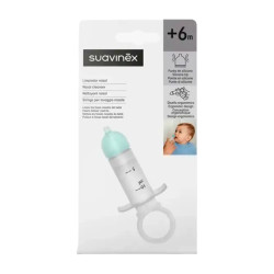 SUAVINEX JERINGUILLA LAVADO NASAL + 4 MESES 1 UNIDAD