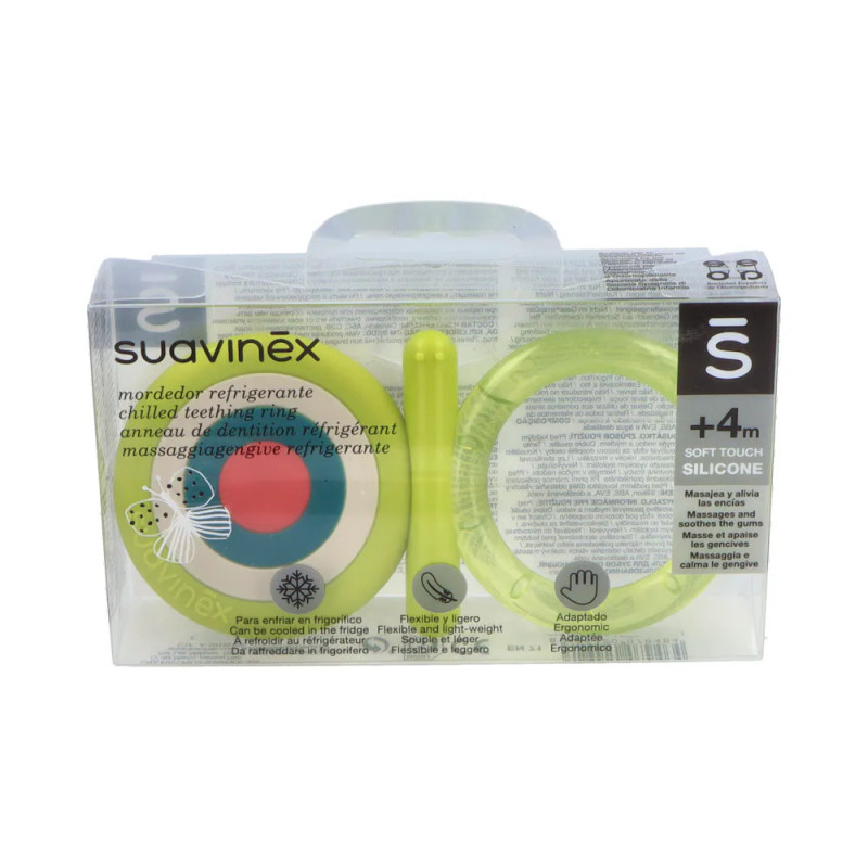SUAVINEX MORDEDOR SILICONA REFRIGERANTE +4 MESES ETAPA 2