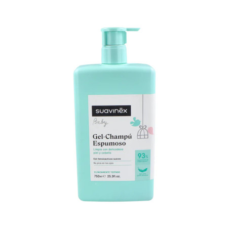 SUAVINEX PEDIATRIC GEL CHAMPU ESPUMOSO 750 ML