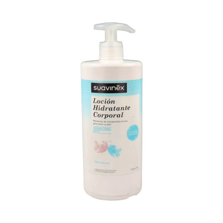 SUAVINEX PEDIATRIC LOCION HIDRATANTE MASAJE 750 ML
