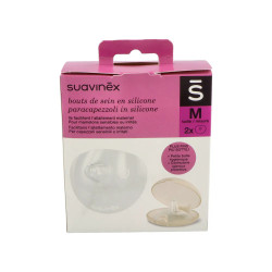 SUAVINEX PEZONERA SILICONA 2UN TM