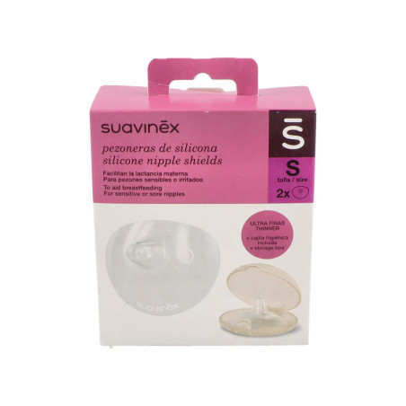 SUAVINEX PEZONERA SILICONA TALLA S 2 U
