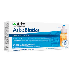ARKOBIOTICS DEFENSAS ADULTOS 7 UNIDOSIS