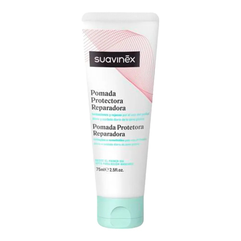 SUAVINEX POMADA PROTECTORA REPARADORA CALMANTE CON PANTENOL PARA ROZADURAS 1 TUBO 75 ML