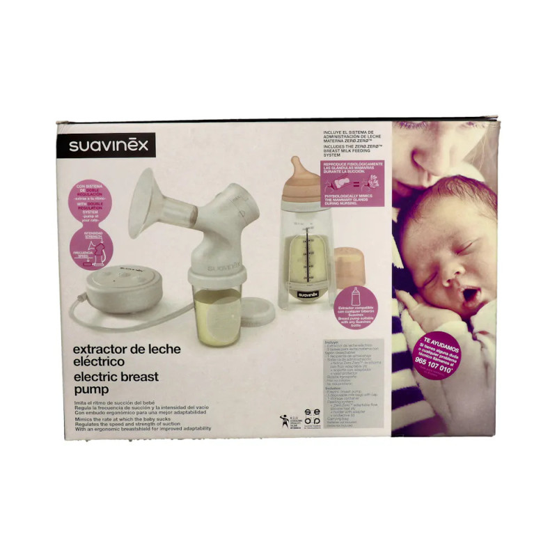 SUAVINEX SACALECHES EXTRACTOR DE LECHE ELECTRICO