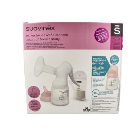 SUAVINEX SACALECHES EXTRACTOR DE LECHE MANUAL
