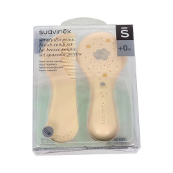 SUAVINEX SET CEPILLOPEINE BLANCO