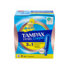 TAMPAX COMPAK PEARL TAMPON 100% ALGODON REGULAR 18 U