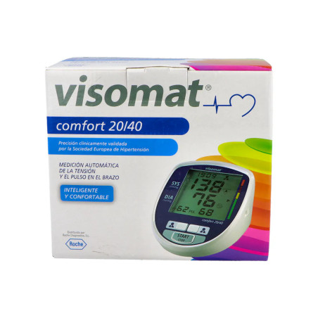 TENSIOMETRO DIGITAL CON ADAPTADOR DE CORRIENTE VISOMAT