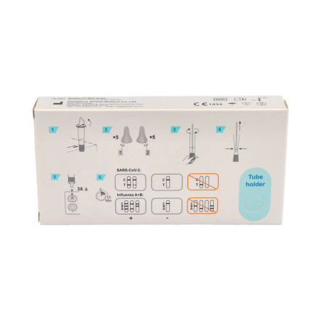 TEST NASAL ANT ALLTEST COVID Y GRIPE A B