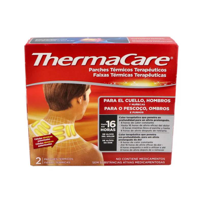 THERMACARE CUELLO 2 UN