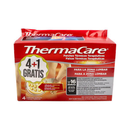 THERMACARE LUMBAR+CADERA 4 UN